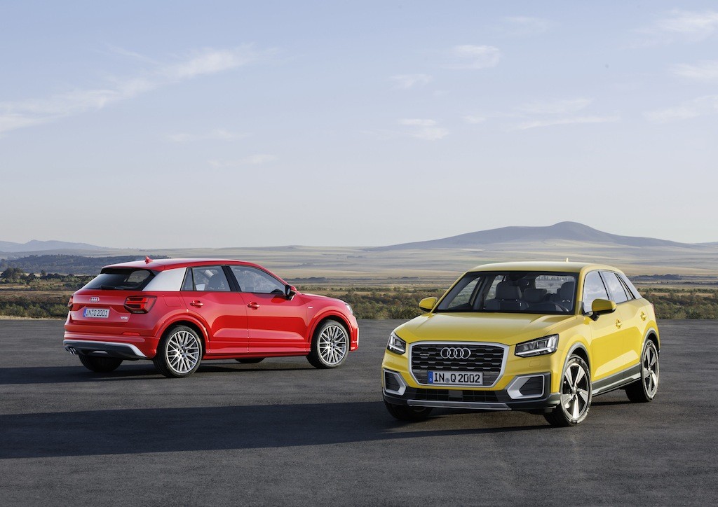 Nous Y Sommes Voici Le SUV Audi Q2 Untaggable Audi4Addict