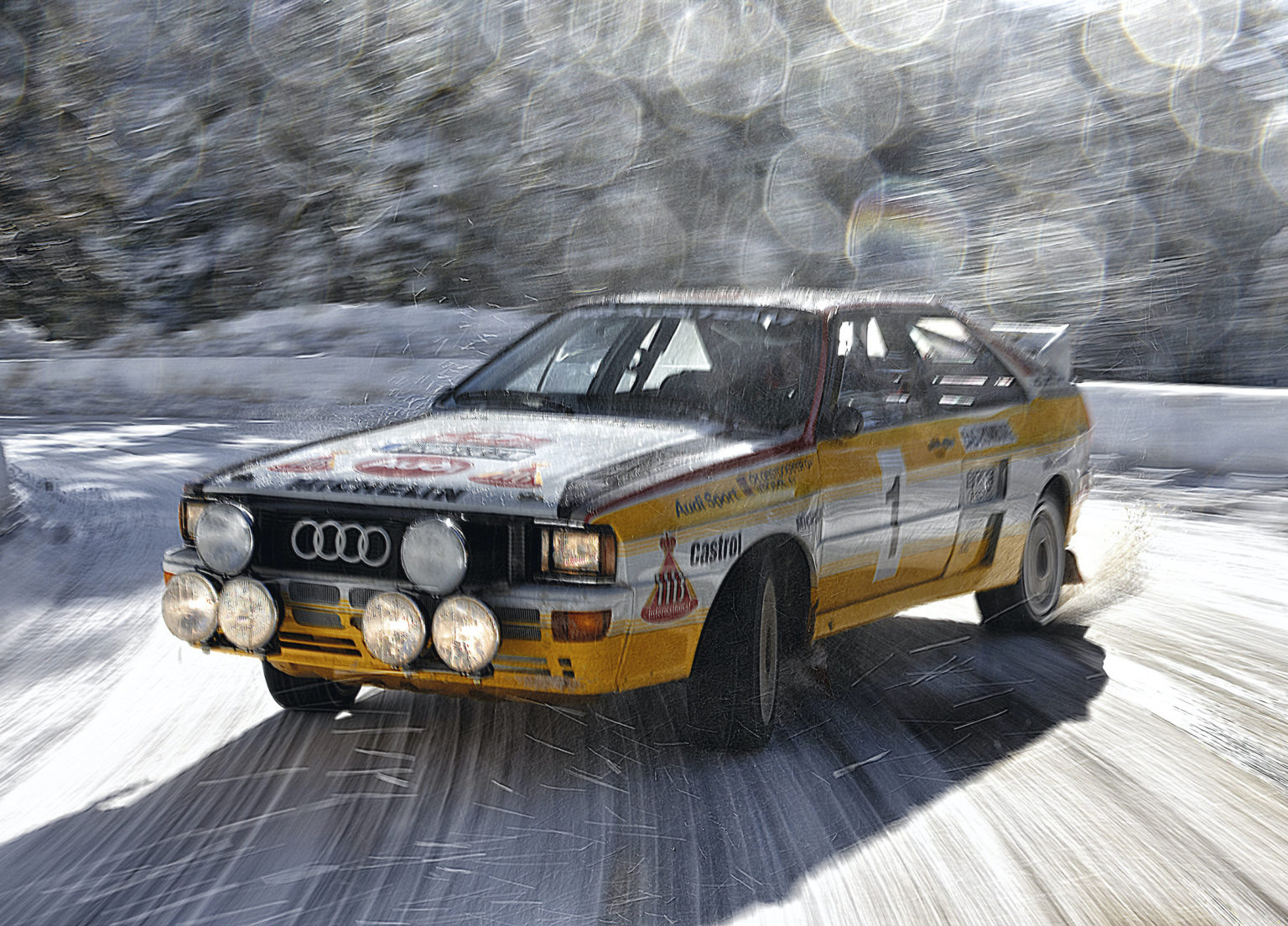 Audi Rallye Quattro A Audi Addict