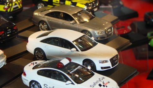 Une expérience Audi quattro … avec des miniatures !