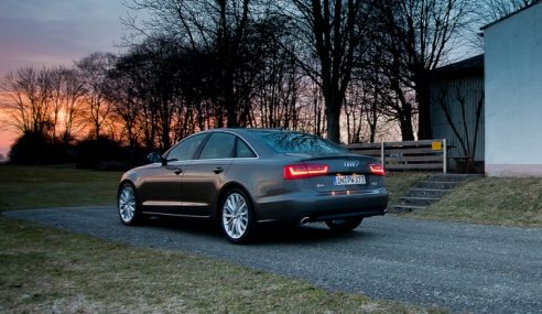 Un week-end en Audi A6 … : confort, beauté, efficience