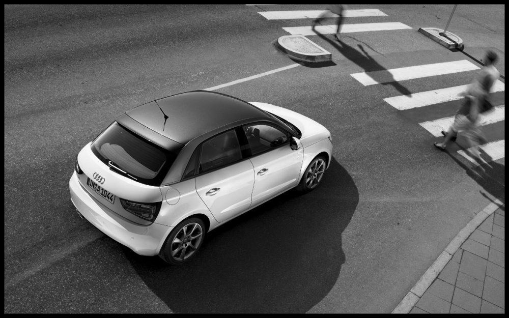 Démarrage de l’Audi A1 expérience, 6 jours au volant de la nouvelle A1 Sportback