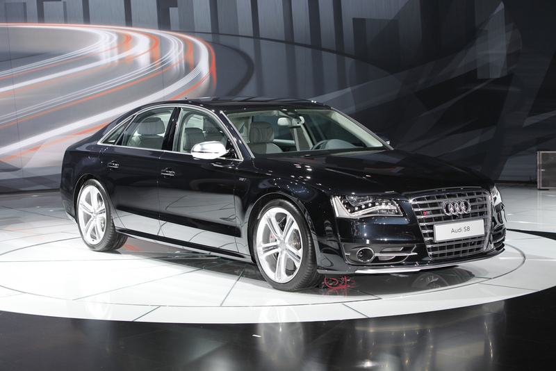 Découverte et essai de la nouvelle Audi S8 au Castellet #Audi2E