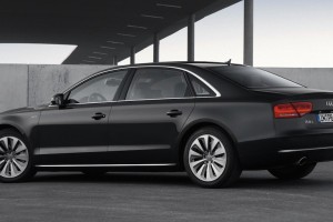 L’Audi A8 hybride en video