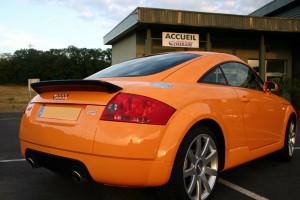 Petit retour en arrière : l’Audi TT V6 DSG première génération