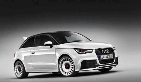 La superbe A1 quattro en vedette pour un nouveau centre Audi
