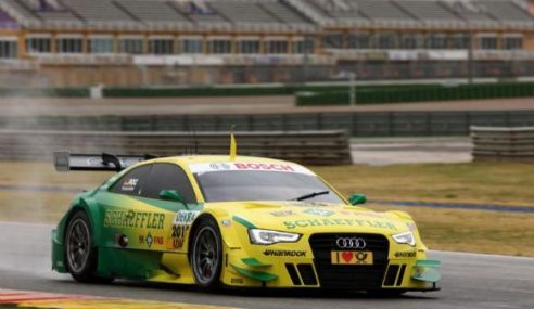 6ème manche du championnat DTM : Audi en seconde position