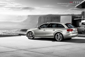 La nouvelle S4 avant à l’essai