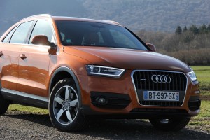 L’Audi Q3 à l’épreuve du quotidien