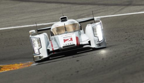 Audi signe la pole position à Spa-Francorchamps