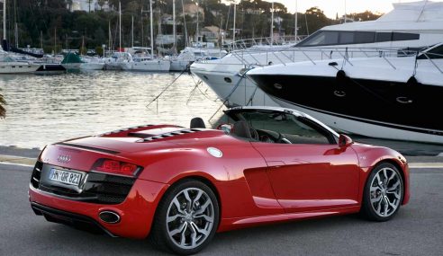 Audi annonce un renouveau de la belle R8 pour 2012