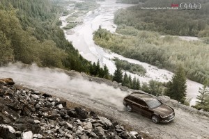 La nouvelle A6 allroad sur les terres islandaises