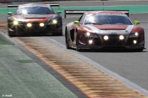 Retour sur la saison 2012 de l’Audi Sport Team WRT