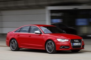 3,7 secondes, la puissance de l’Audi S6