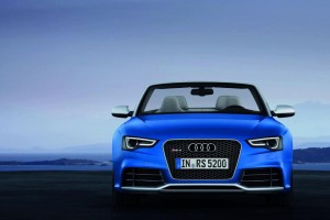 A la découverte de la nouvelle Audi RS5 cabriolet (photos)