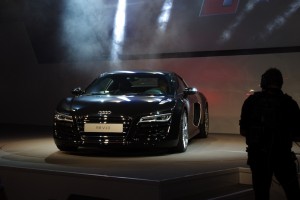 Découverte de la nouvelle Audi R8 lors de l’Audi Endurance Experience #Audi2E