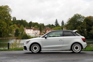 L’exclusive Audi A1 quattro à l’essai