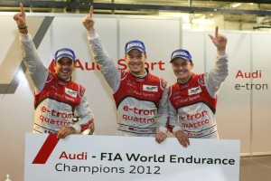 Audi signe la pôle position avec la e-tron quattro au Mans