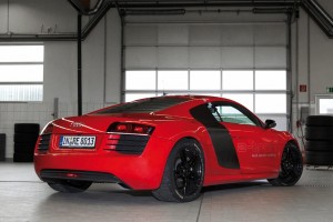 Le prototype R8 F12 e Performance annonce le futur électrique chez Audi