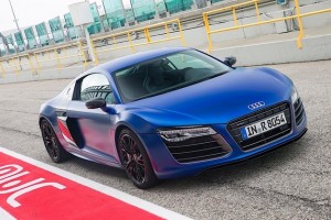 Nouvelle présentation de l’exclusive Audi R8 V10 Plus