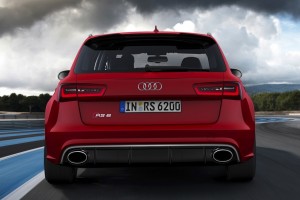 La puissante Audi RS6 dans une présentation dynamique