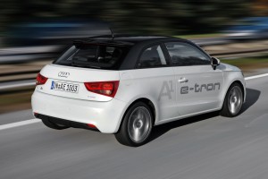 Comment fonctionne la belle A1 e-tron ?