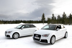 La puissante A1 quattro dans les mains du pilote Filipe Albuquerque