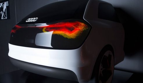 Audi et ses technologies lumineuses