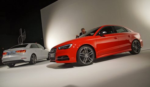 Audi va présenter un nouveau modèle le 27 mars !