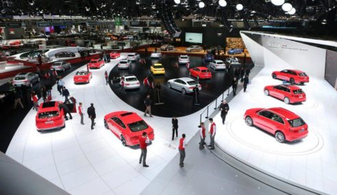 Audi au salon de Genève : une pluie de nouveautés