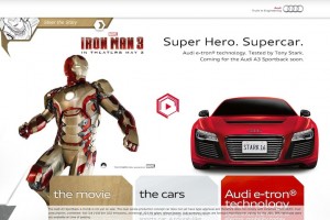 Une aventure inédite d’Iron Man et un microsite magnifique