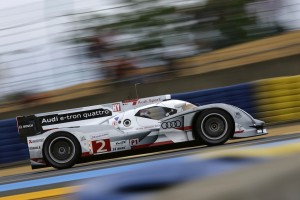 WEC - 24h Le Mans test day 2012