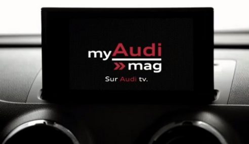 Audi lance #myAudimag, un magazine vidéo dynamique