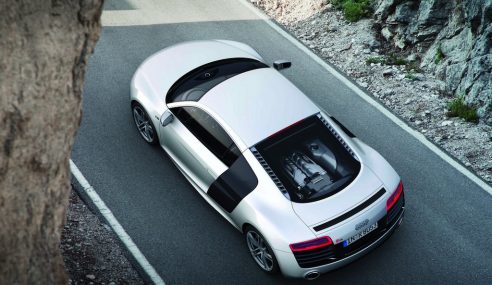 Audi présente la nouvelle R8 restylée