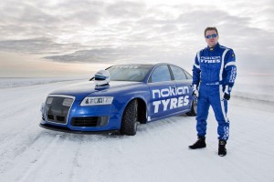 L’Audi RS6 détient le record de vitesse sur glace