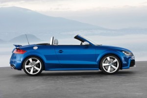 Un essai de l’Audi TT RS Plus roadster