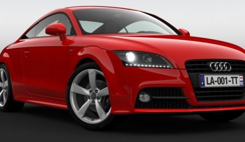 Audi TT edition “design” : déclinaison finale