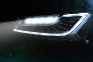 Les phares à LED Audi illuminent l’obscurité