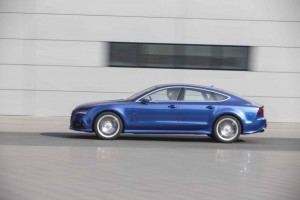 La puissante Audi RS7 dans une vidéo dynamique