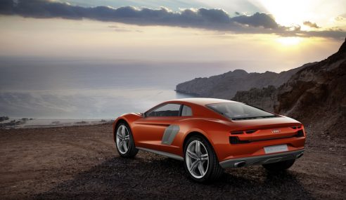Audi nanuk quattro concept : une nouvelle forme de sport