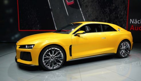 Dans les coulisses de la création de l’Audi Sport quattro concept