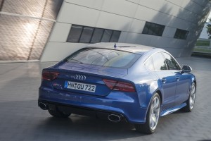 Les technologies dynamiques des Audi RSQ3 et RS7 Sportback