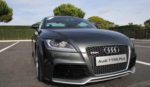 Prise en main – Audi TT RS Plus #Audi2E