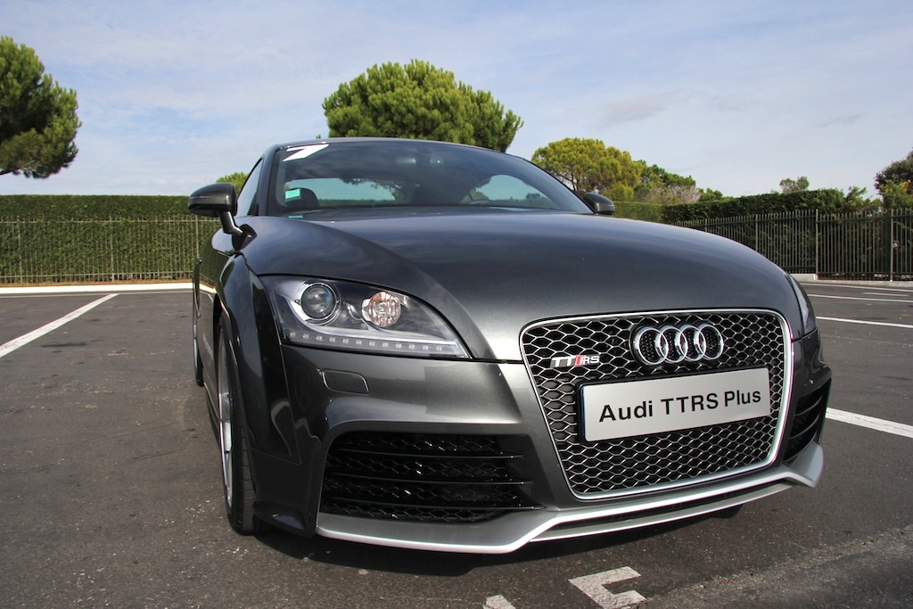 Prise en main – Audi TT RS Plus #Audi2E