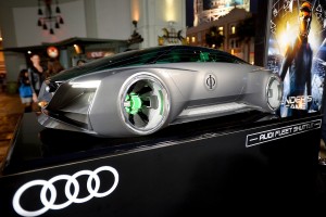 Audi imagine la voiture du futur pour le film « Enders game »