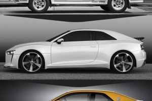 La superbe Audi Sport quattro concept une fois de plus en vedette