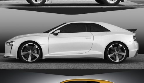La superbe Audi Sport quattro concept une fois de plus en vedette