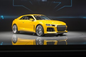 Audi auf der 65. Internationalen Automobil-Ausstellung in Frankfurt am Main