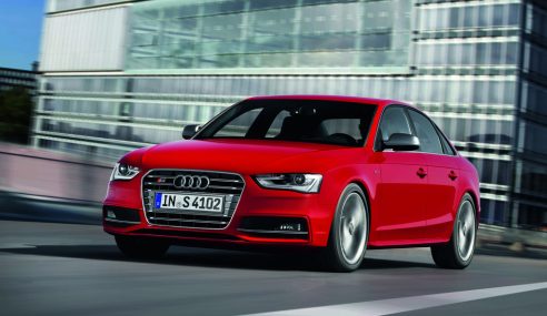 Audi réalise un spot coloré pour les fêtes