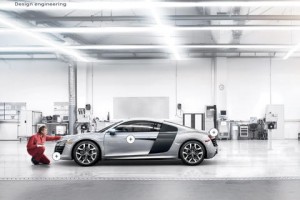 Audi lance une nouvelle application iPad pour connaître les modèles