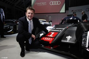 Allan McNish quittera la compétition automobile en 2014